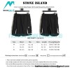 Stone Island - Color Contrast Metal Nylon 3D Pocket Drawstring Shorts Pants