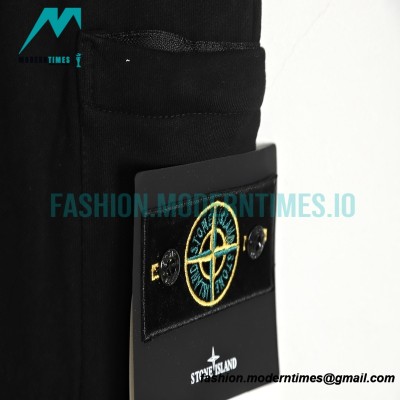 Stone Island - Single Pocket Base Badge Pants
