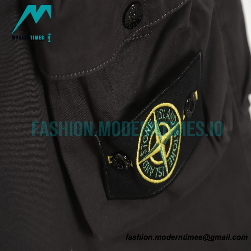 Stone Island - 22FW Multi-pocket Cotton Outdoor Overalls