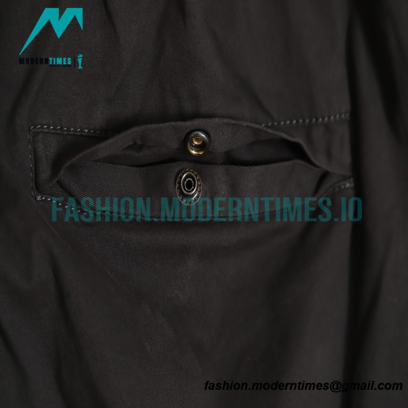 Stone Island - 22FW Multi-pocket Cotton Outdoor Overalls