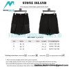 Stone Island - 21SS Shadow Series Black Label Shorts Pants