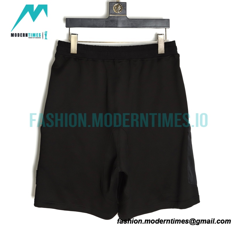 Stone Island - 21SS Shadow Series Black Label Shorts Pants