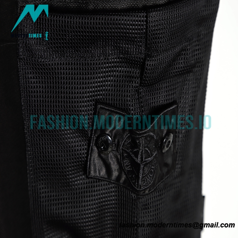 Stone Island - 21SS Shadow Series Black Label Shorts Pants