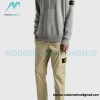 Stone Island - Jacquard Wool Blend Knit Sweater