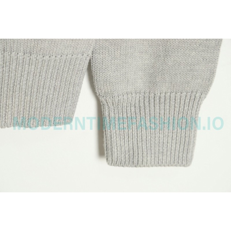Stone Island - Jacquard Wool Blend Knit Sweater