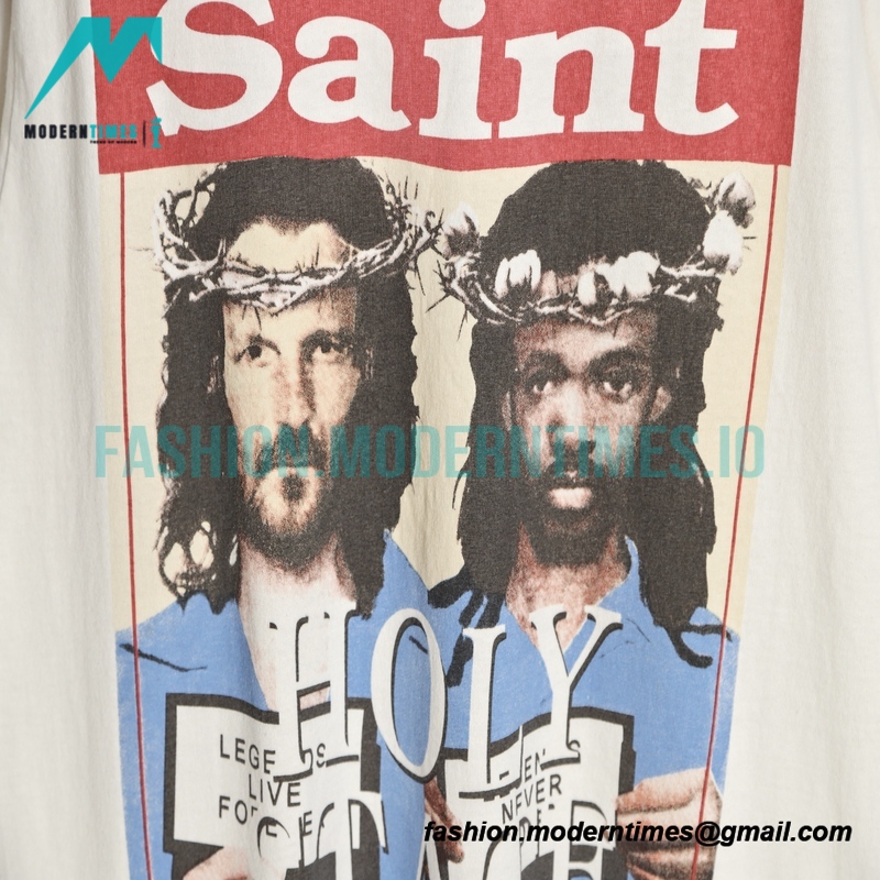 Saint Michael - Brambles Men's Printed Short-sleeved T-shirt