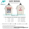 Saint Michael - Brambles Men's Printed Short-sleeved T-shirt