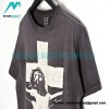 Saint Michael - Big Cross Jesus Print Short-sleeved T-shirt