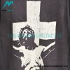 Saint Michael - Big Cross Jesus Print Short-sleeved T-shirt