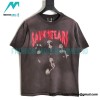 Saint Michael - Dark Madonna Printed Short-sleeved T-shirt