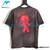 Saint Michael - Dark Madonna Printed Short-sleeved T-shirt