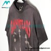 Saint Michael - Dark Madonna Printed Short-sleeved T-shirt