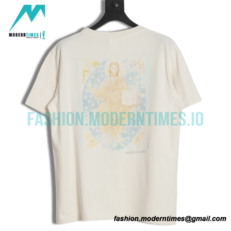  Saint Michael - Prayer Printed Short-sleeved T-shirt