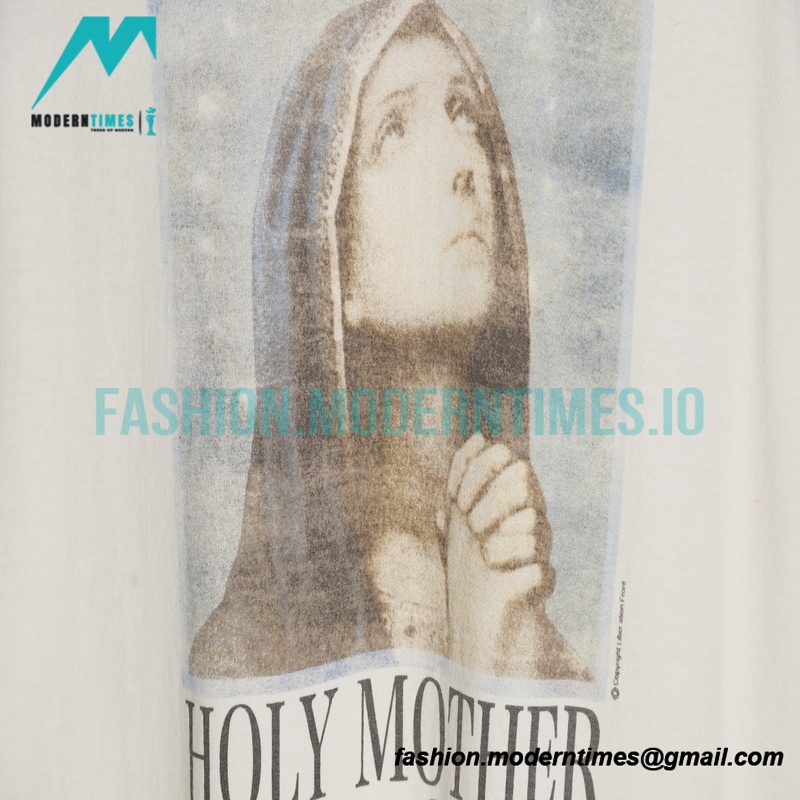  Saint Michael - Prayer Printed Short-sleeved T-shirt