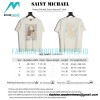  Saint Michael - Prayer Printed Short-sleeved T-shirt