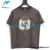  Saint Michael - White Ghost Pentacle Short-sleeved T-shirt