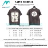 Saint Michael - SA Co-branded Dice Print Wash Short Sleeve T-shirt