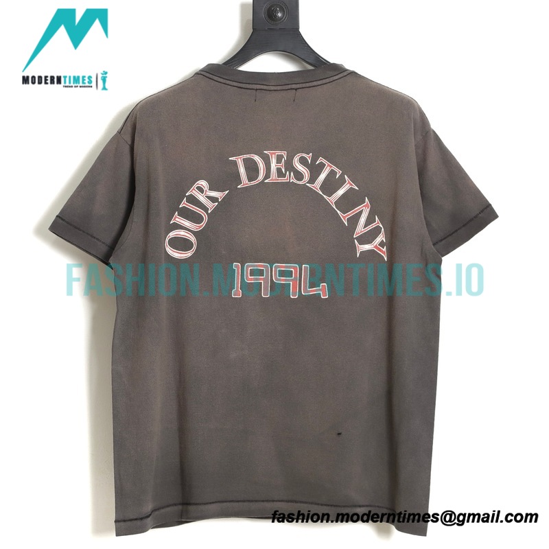 Amiri - Saint Michael - Color Saint Wash Old Short-sleeved T-shirt