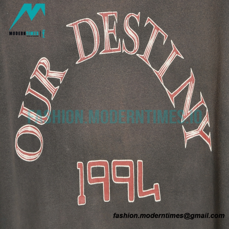 Amiri - Saint Michael - Color Saint Wash Old Short-sleeved T-shirt