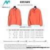 Stussy - Letter Logo Embroidered Hoodie