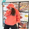 Stussy - Letter Logo Embroidered Hoodie