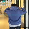 Stussy - Letter Logo Embroidered Hoodie
