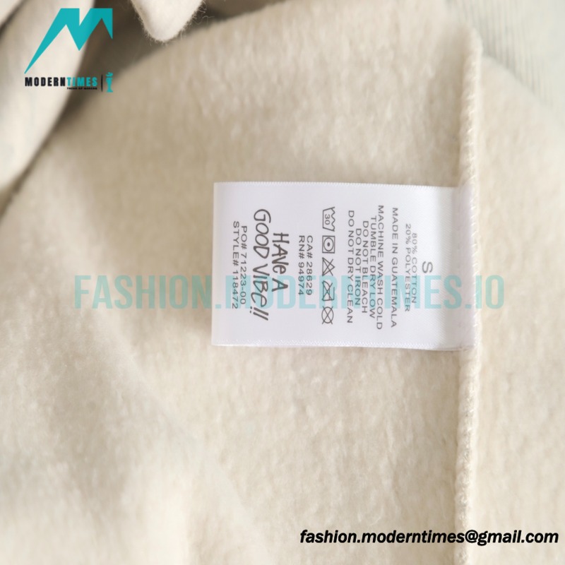 Stussy - Letter Logo Embroidered Hoodie