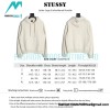 Stussy - Letter Logo Embroidered Hoodie