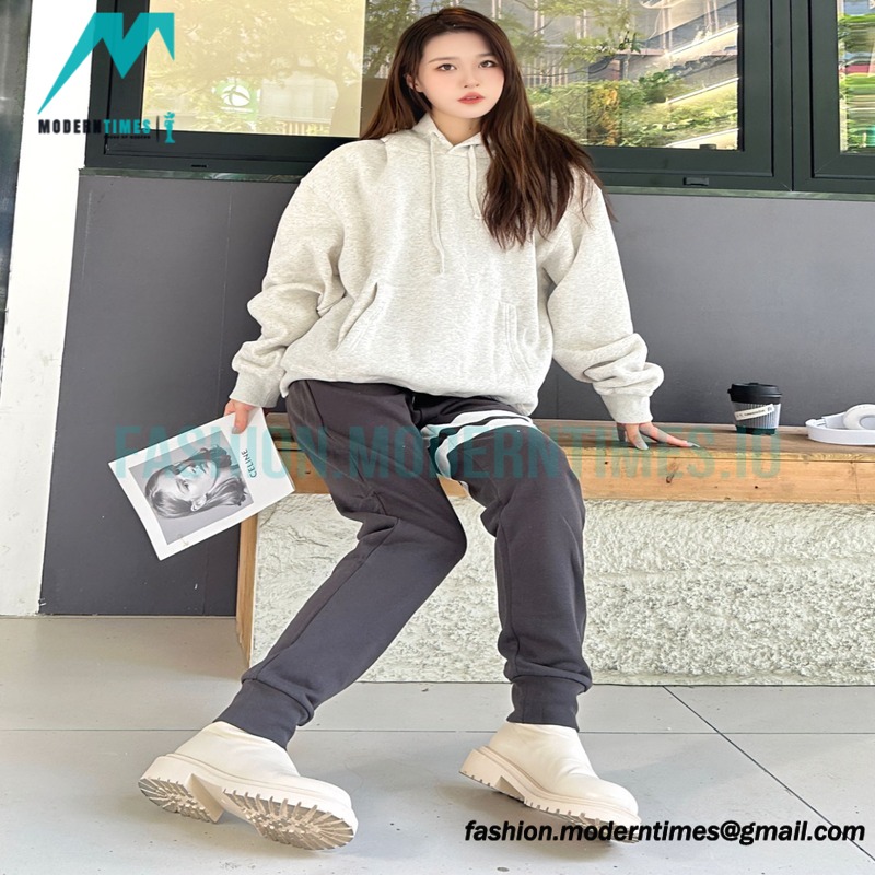 Stussy - Letter Logo Embroidered Hoodie