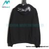 Stussy - Letter Logo Embroidered Hoodie