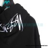Stussy - Letter Logo Embroidered Hoodie