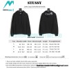 Stussy - Letter Logo Embroidered Hoodie