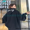 Stussy - Letter Logo Embroidered Hoodie