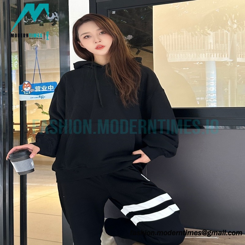 Stussy - Letter Logo Embroidered Hoodie