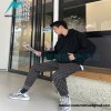 Stussy - Letter Logo Embroidered Hoodie