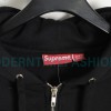 Supreme Week 4 - The Crow co-branded Zip Up Hooded Sweatshirt