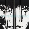 Supreme Week 4 - The Crow co-branded Zip Up Hooded Sweatshirt
