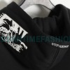 Supreme Week 4 - The Crow co-branded Zip Up Hooded Sweatshirt