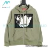 Supreme Week 4 - The Crow co-branded Zip Up Hooded Sweatshirt