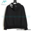 Supreme Week 4 - The Crow co-branded Zip Up Hooded Sweatshirt