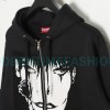 Supreme Week 4 - The Crow co-branded Zip Up Hooded Sweatshirt