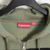 Supreme Week 4 - The Crow co-branded Zip Up Hooded Sweatshirt