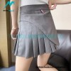  Thom Browne - 23SS Irregular Webbed Pleated Skirt
