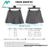  Thom Browne - 23SS Irregular Webbed Pleated Skirt