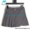  Thom Browne - 23SS Irregular Webbed Pleated Skirt