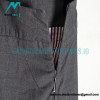  Thom Browne - 23SS Irregular Webbed Pleated Skirt