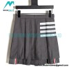 Thom Browne - 23SS Irregular Webbed Pleated Skirt