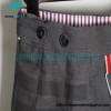 Thom Browne - 23SS Irregular Webbed Pleated Skirt