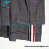 Thom Browne - 23SS Irregular Webbed Pleated Skirt