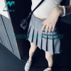 Thom Browne - 23SS Irregular Webbed Pleated Skirt
